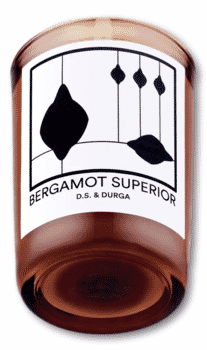 D.S. & DURGA Bergamot Superior Candle 200g